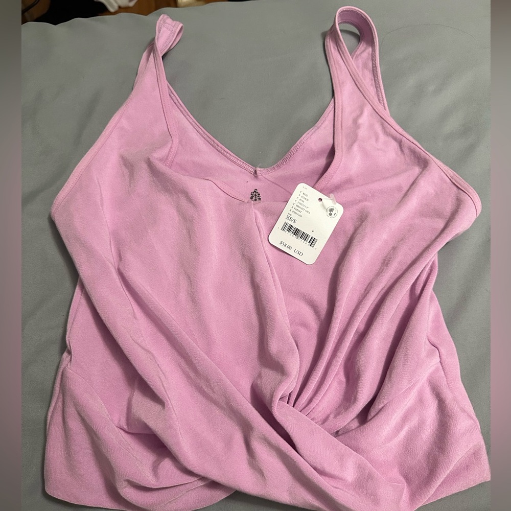 Free People Movement Twist Front Tank